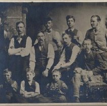 Napanee Standard Printing Office Staff