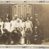 Gretna United Church Cookhouse Work Party