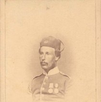 Sergt. McCullough of the 62nd Regiment, Kingston