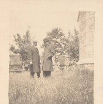 Dr. Wilfred Campbell and Clarance M. Warner