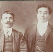 Portrait of Two Unidentfied Men