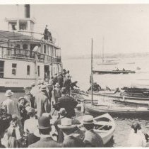 Quinte Queen at Hay Bay Docks