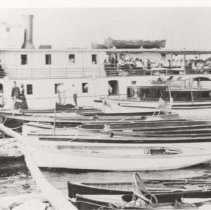 Quinte Queen at Hay Bay Dock
