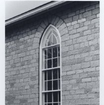 Moscow United Church window