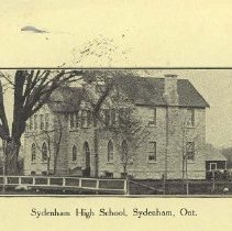 Sydenham High School, Sydenham, Ont.