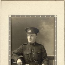 Harold R. Baughan, Corporal, Canadian Forestry Corp.