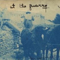 At the Quarry, Newburgh Ont.