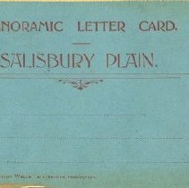 Salisbury Plain [Encampment]