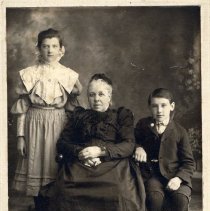 Mary Vandervoort and Grandchildren