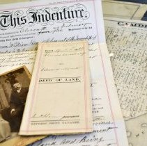 Cartwright Fonds - Land Records