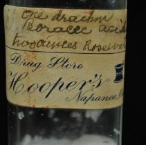 Bottle, medicine