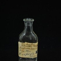 Bottle, medicine