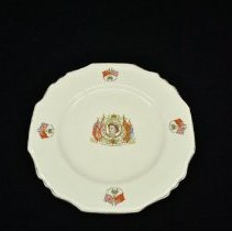 Plate, Commemorative