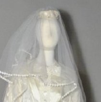 2018.07.01.01 Dress Front With Veil