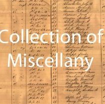 Letter book of Daniel Daverne, 1814