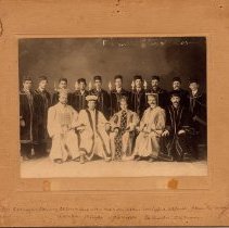 Foresters Wearing Ceremonial Robes