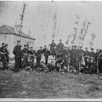 Artillery Company at County Gaol