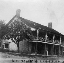 N.C. Bank & Library, Bath