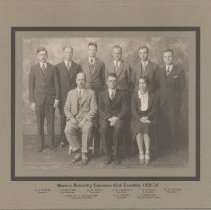 Queen's University Commerce Club Executive,1929-30
