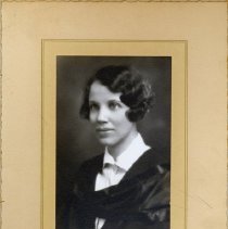 Unidentified Graduate Portrait