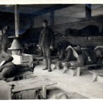 Canadian Soldiers, Salisbury Plain