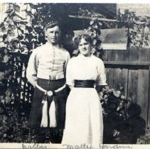 W.C. Vandervoort and Mattie Harding