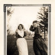 Two Girls in Costume