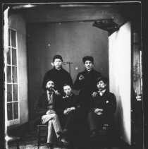 Five Fellows from Mill Point