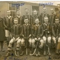 Harry Babcock in RAF Field Hockey Team
