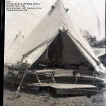 Harry Babcock's Tent