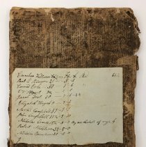 Carding mill at Adolphustown, 1826-1827