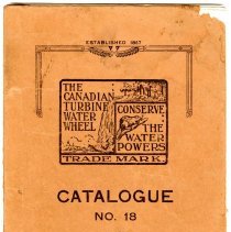 Cover of "Standard Canadian Turbine", Catalogue No. 18