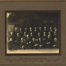 Members of the County Council, and Others, for 1922