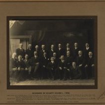 Members of County Council, 1923