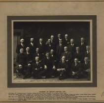 Members of County Council, 1925