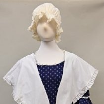 2018.08.14 - Dress With White Shawl