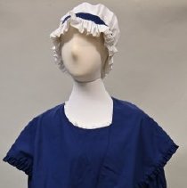 2018.08.15 - Dress With Blue Shawl