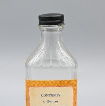 Bottle, Medicine