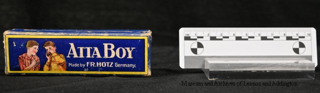 1982.02.27 - Harmonica | Museum of Lennox and Addington