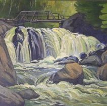 A2013.115.29 - Bridge Over Rapids