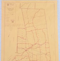 County Road Master Map - Lennox and Addington South Portion, Ministry of Transportation and Communication