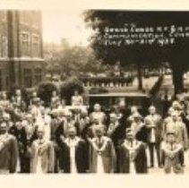 Masonic Grand Lodge of Canada 83rd annual communication group photo