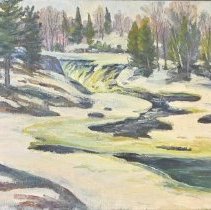 Winter in the forest