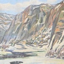 Winter in the valley