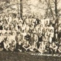 Napanee Collegiate Institute and Vocational School, 1930-1931