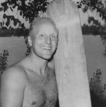 Mac Smith Waterskier