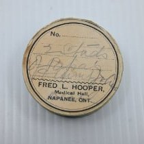 Container, Apothecary