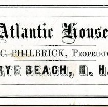Atlantic House, Rye Beach, N.H.
