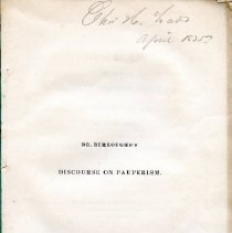 A discourse delivered in the chapel of the new alms-house, in Portsmouth, N.H.,