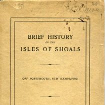 Brief History Of The Isles Of Shoals off Portsmouth, NH.